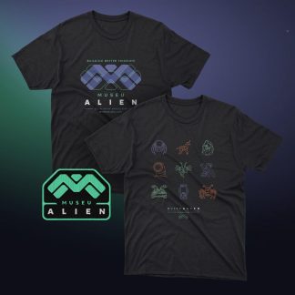 Pack camisetas Building Better Museums + Icons + PARCHE