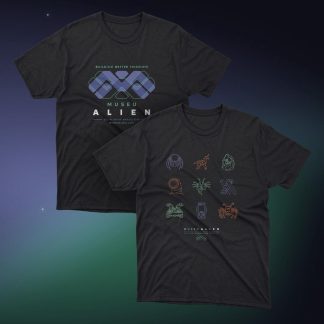 Pack camisetas Building Better Museums + Icons