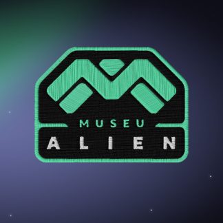 Parche Museu Alien<br><br>